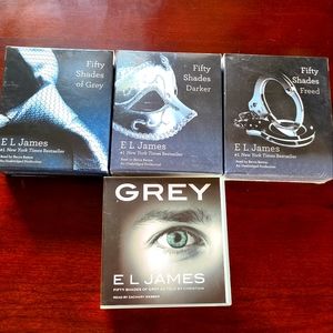 Fifty Shades Audiobook Series